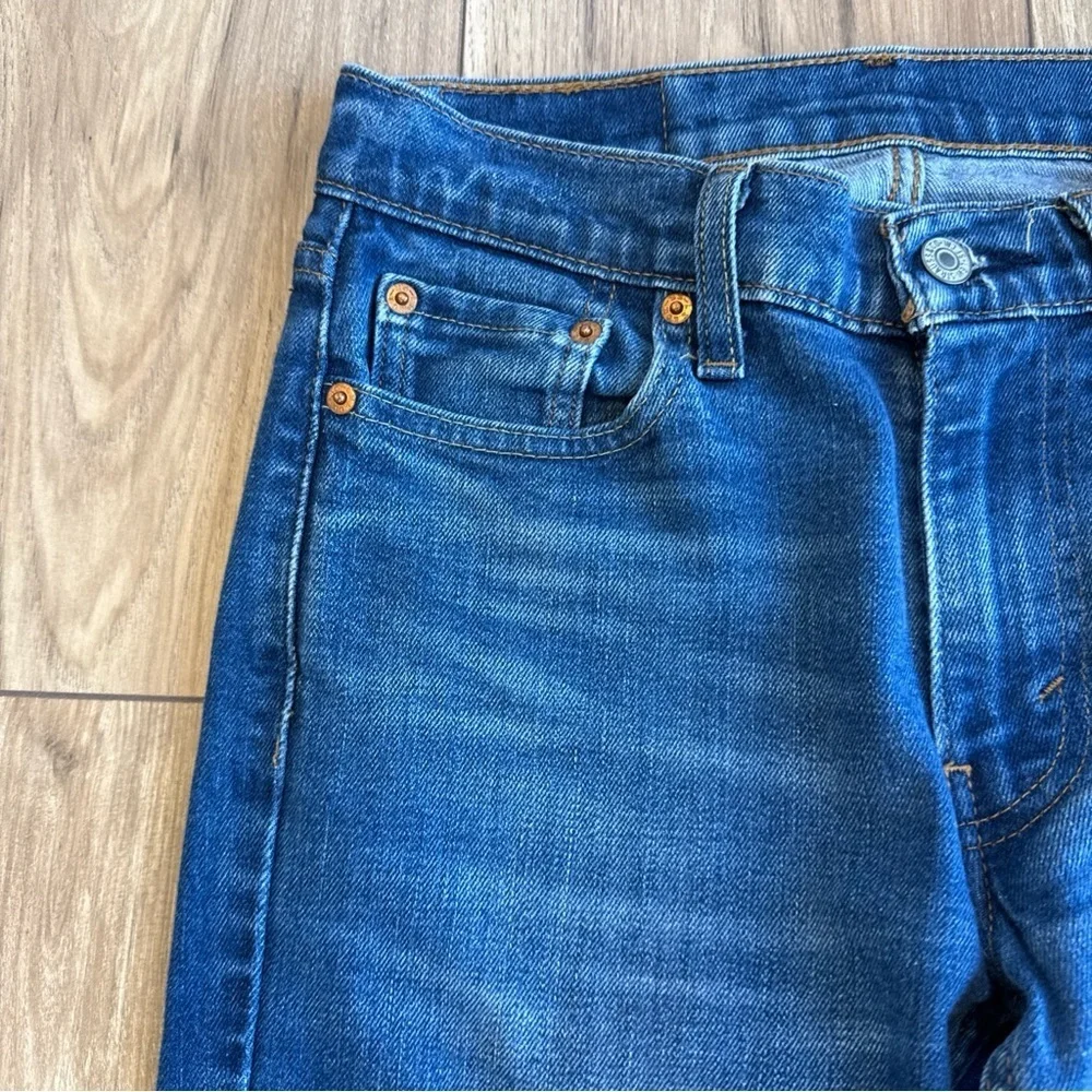 Levi's men’s Jeans 514 Straight Reg 29x30 Blue Denim Classic